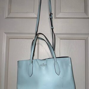 Kate Spade Sky Blue Shoulder Bag
